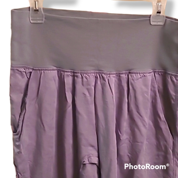 Lululemon Wide Waistband Flowy Cropped Harem Pants - Picture 2 of 7